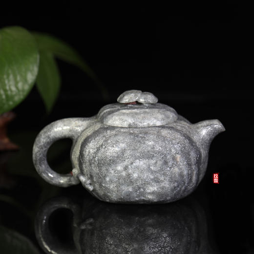 和田玉（青花）玉壶--供春壶（宋鸣放6601）261.53g 商品图2