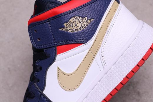 乔丹/Air JordanAJ1 aj1 乔丹1代 乔1 乔丹1代中帮系列 Air Jordan 1 Mid GS “Olympic 商品图2