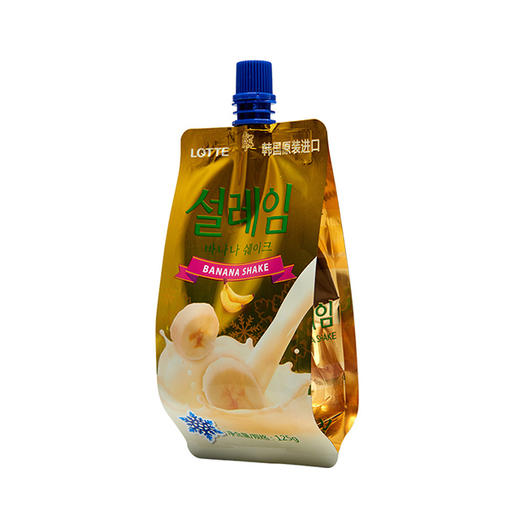 （冷冻）乐天经典雪来淋雪糕（香蕉味）125g*8 商品图2