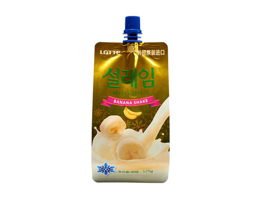 （冷冻）乐天经典雪来淋雪糕（香蕉味）125g*8 商品图0