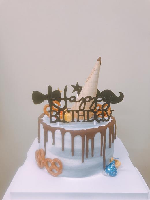 狮子家-爸爸 男神生日蛋糕 纪念日蛋糕 聚会 仪式感必备 商品图0