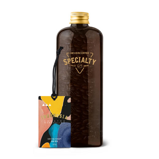 NeverCoffee印度尼西亚曼特宁精品咖啡豆227g 商品图3