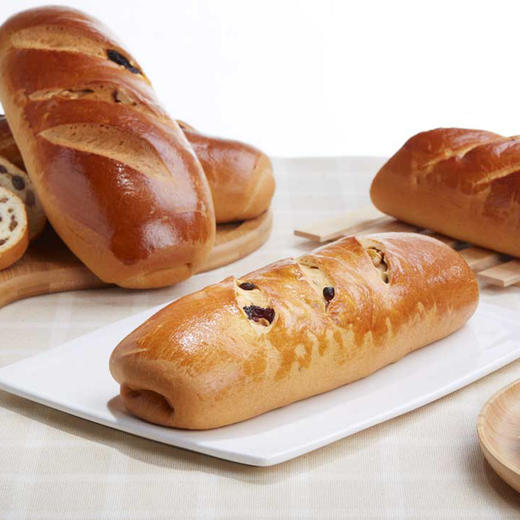 麦趣尔 俄罗斯风味原味列巴面包 500g*3 商品图4