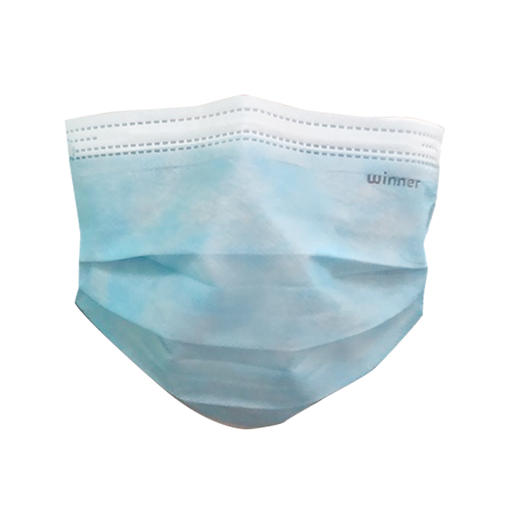 稳健 医用护理口罩(挂耳灭菌级) 17cm*9cm-3p*5`s