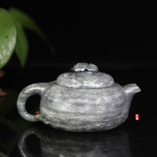 和田玉（青花）玉壶--供春壶（宋鸣放6598）271.57g 商品图2