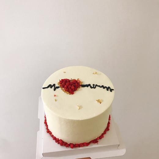 狮子家-ins爱心生日蛋糕 纪念日蛋糕 聚会 仪式感必备 商品图1