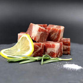 顺鑫鑫源 大众牛肉块 1500g