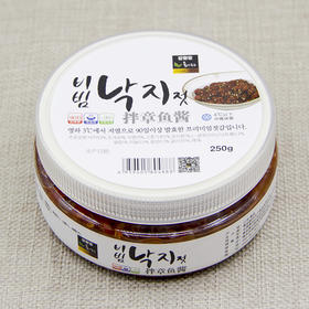 爱奥家 章鱼拌酱250g