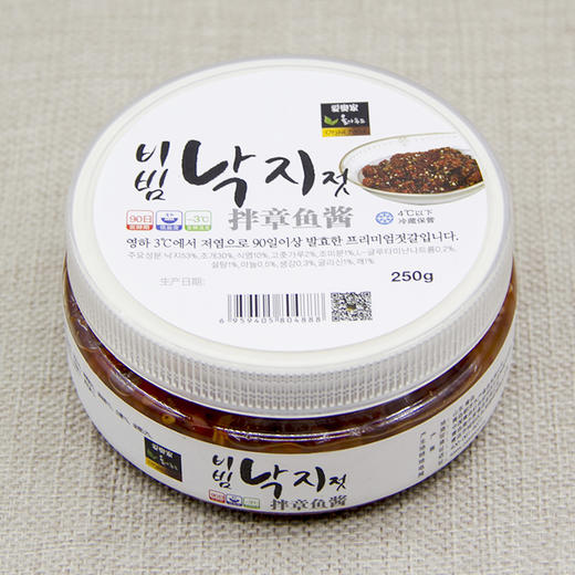 爱奥家 章鱼拌酱250g 商品图0