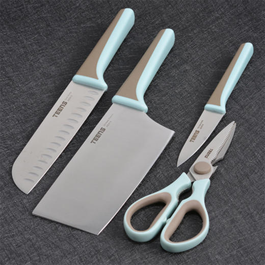 特恩斯刀具套装厨房不锈钢套刀组合家用菜刀5件套 商品图2
