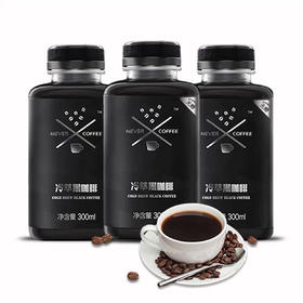 Never Coffee冰酿冷萃黑咖啡300ml*6