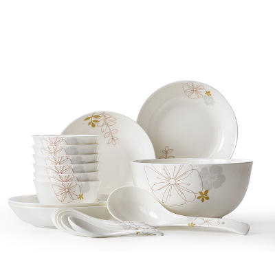 HOMY餐具套装米契尔18件组 商品图1