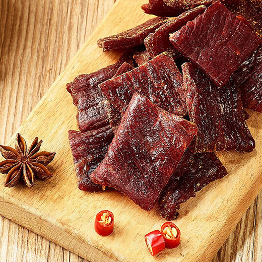 荷美尔轻享薄切牛肉干（撩心小辣）35g*3 商品图3