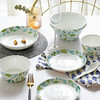 HOMY餐具套装清新绿叶16件组 商品缩略图0