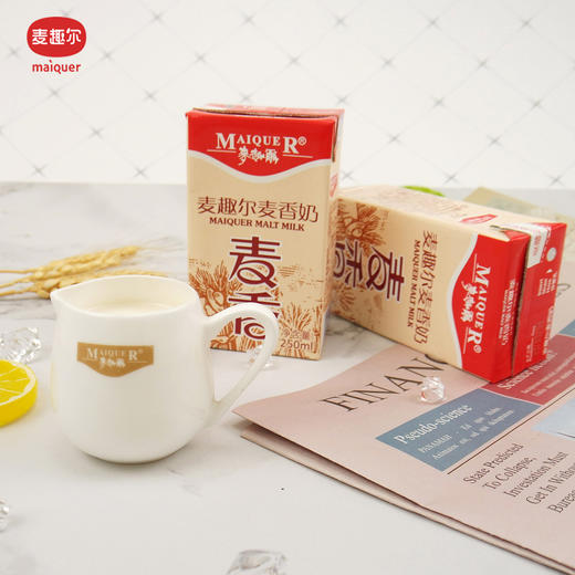 麦趣尔麦香奶250ML*24 商品图2
