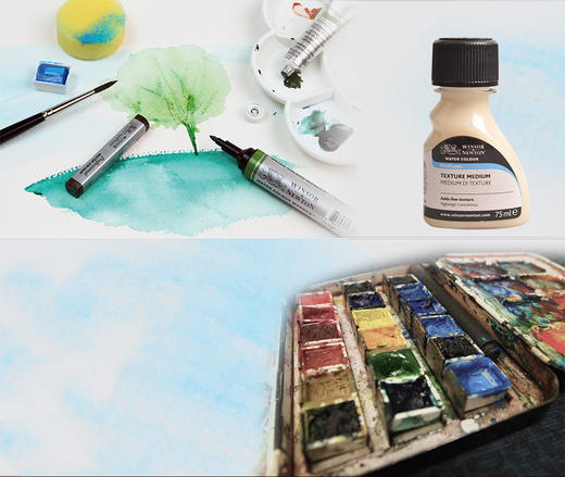【温莎牛顿】水彩媒介 商品图0