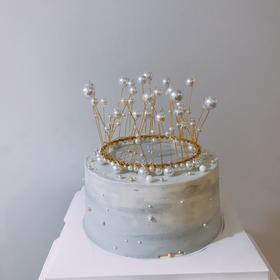 狮子家-皇冠公主生日蛋糕 纪念日蛋糕 聚会 仪式感必备