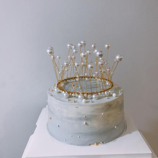 狮子家-皇冠公主生日蛋糕 纪念日蛋糕 聚会 仪式感必备 商品图0