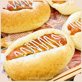 （下架勿动）现烤面包 | 澳尔良鸡排