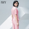 IWY/粉色西装长裤套装CP10230 商品缩略图4