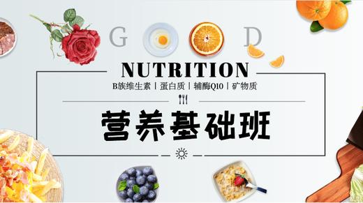 营养基础班 商品图0