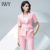 IWY/粉色西装长裤套装CP10230 商品缩略图6