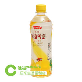 C103 娃哈哈|蜂蜜冰糖雪梨梨汁 500ml/瓶