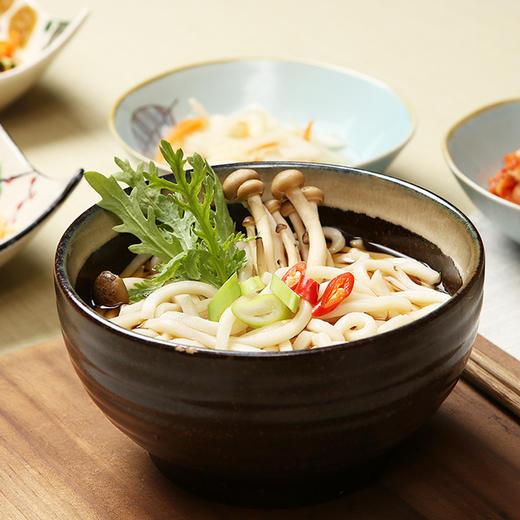 圃美多 韩式海鲜乌冬汤面 466g 2人份