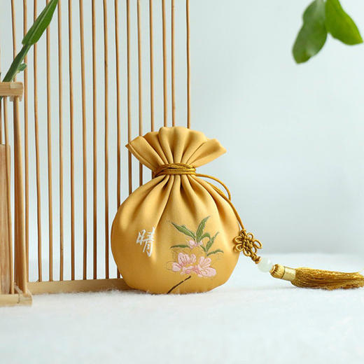 【唐丝蝶】香包香囊香袋随身刺绣香包袋驱蚊袋my-半圆香包