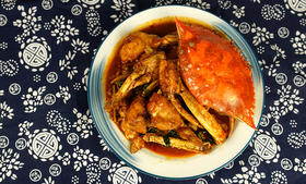 香辣凤爪蟹