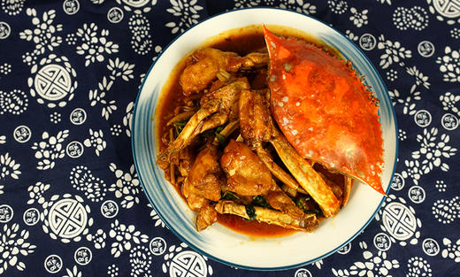 香辣凤爪蟹 商品图0