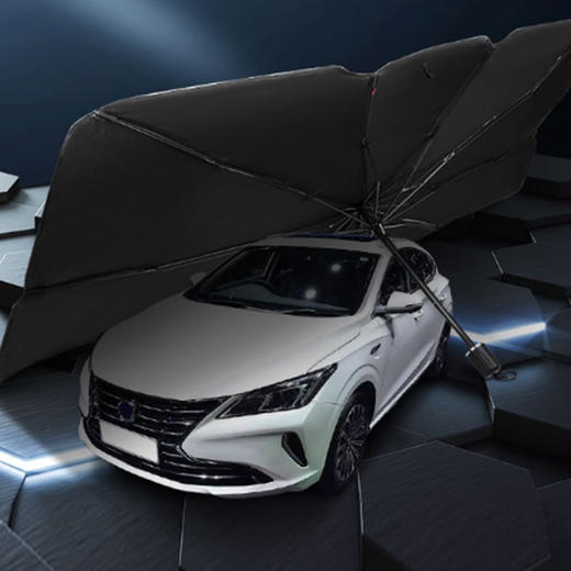 【防晒隔热免安装】汽车遮阳伞【207-1】 商品图2