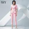 IWY/粉色西装长裤套装CP10230 商品缩略图9