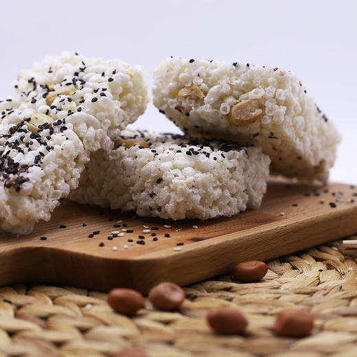 重庆特产【 江津玫瑰牌米花糖500g 】十二金钗  糕点 商品图1