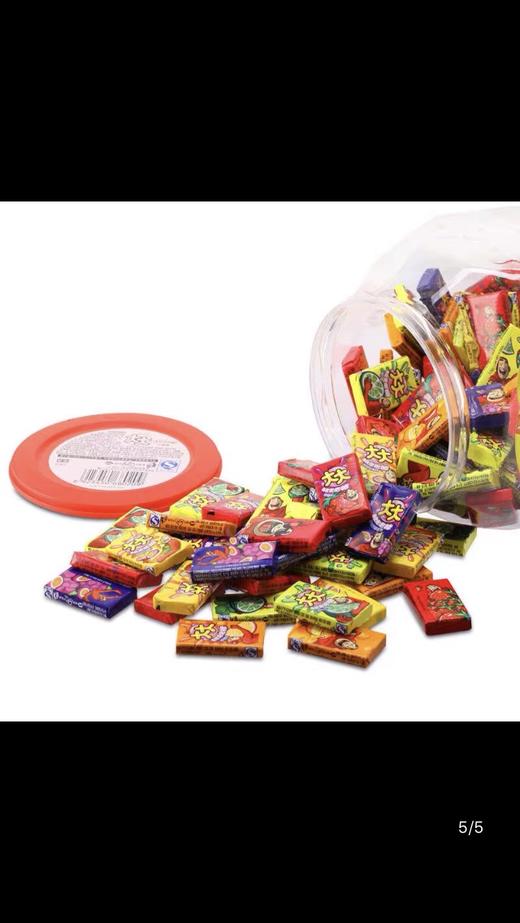 大大泡泡糖675克/桶150片 商品图3