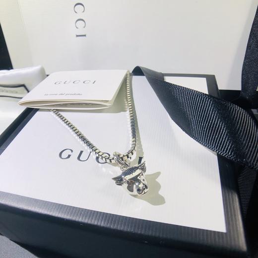 点此购买 王一博同款 gucci牛头项链 豆151098