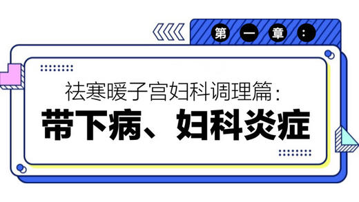第一章：带下病、妇科炎症 商品图0