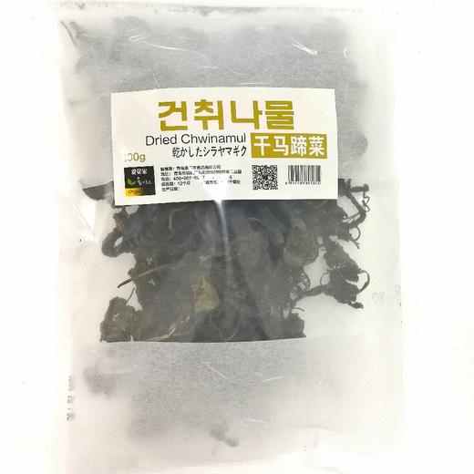 爱奥家 干马蹄菜100g 商品图0