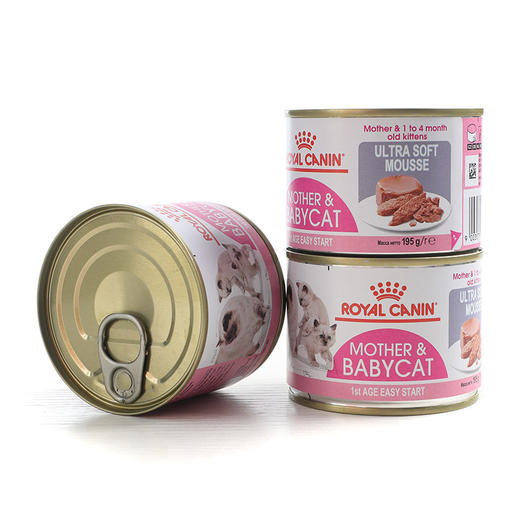 皇家奥地利奶糕幼猫成猫哺乳期猫全阶段营养主食罐头猫粮湿粮195g 商品图2