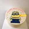 狮子家-小黄人生日蛋糕 纪念日蛋糕 聚会 仪式感必备 商品缩略图0