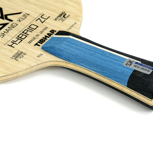 Tibhar挺拔尚坤ZC乒乓球拍5+2内置芳碳纤维乒乓球底板 商品图2