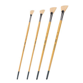 【上手】扇形尼龙画刷（1支）