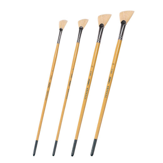 【上手】扇形尼龙画刷（1支） 商品图0