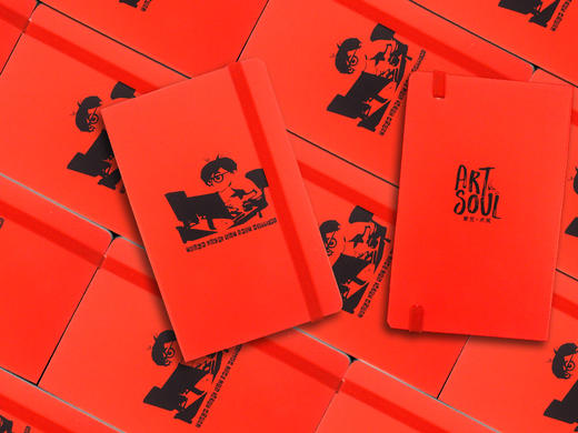 文艺系列 - A5笔记本 商品图3