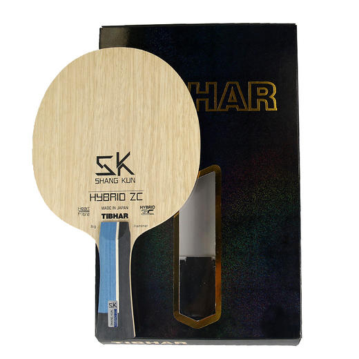Tibhar挺拔尚坤ZC乒乓球拍5+2内置芳碳纤维乒乓球底板 商品图0