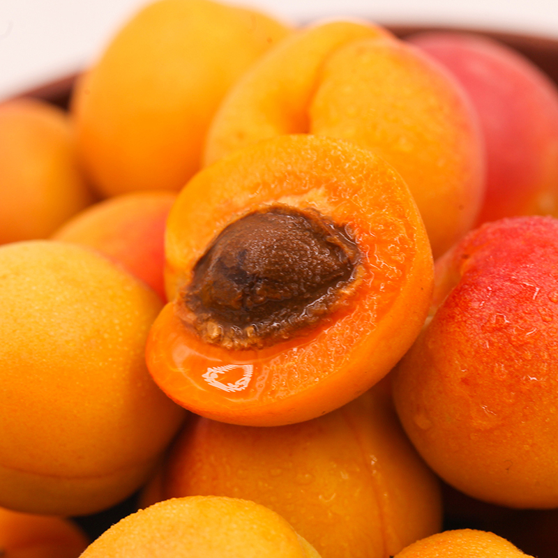 来自天山脚下的美味 新疆小红杏