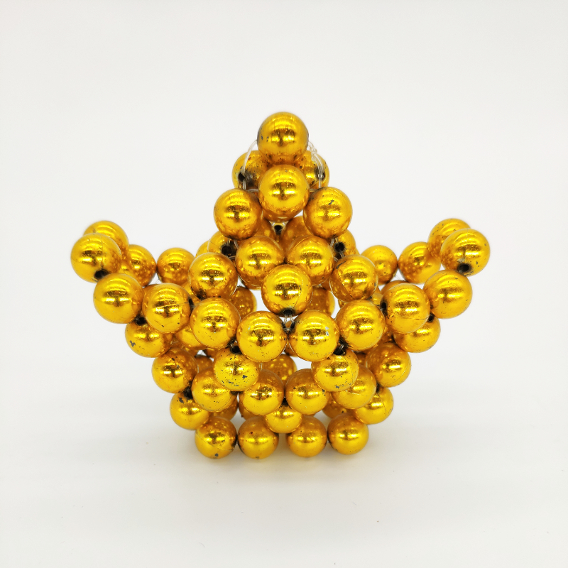 金元宝串珠109cm金色