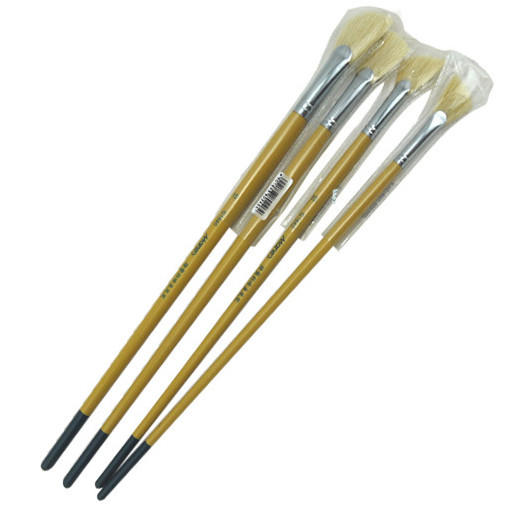 【上手】扇形尼龙画刷（1支） 商品图1