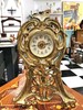 美国Vintage铜鎏金古董机械座钟 商品缩略图14