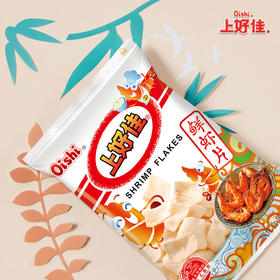 上好佳 鲜虾片80g/袋 膨化休闲零食 怀旧食品 包邮